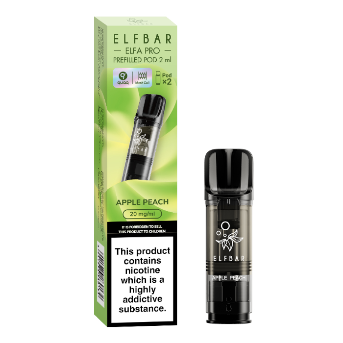 ELFBAR ELFA PRO Prefilled Pods - 20mg - 2PK