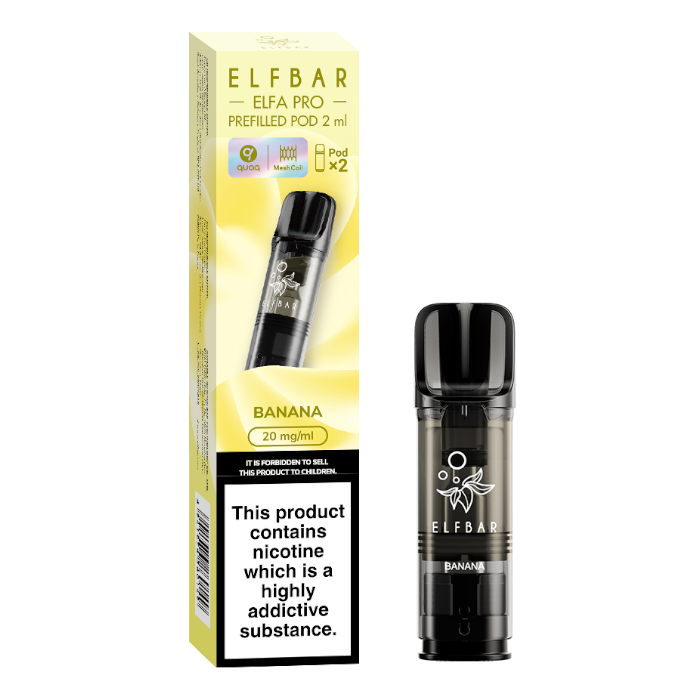 ELFBAR ELFA PRO Prefilled Pods - 20mg - 2PK