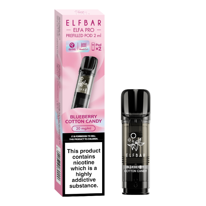 ELFBAR ELFA PRO Prefilled Pods - 20mg - 2PK