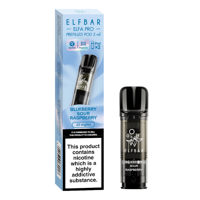 ELFBAR ELFA PRO Prefilled Pods - 20mg - 2PK