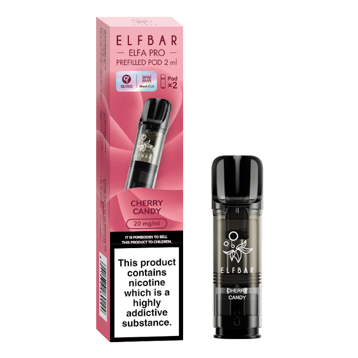 ELFBAR ELFA PRO Prefilled Pods - 20mg - 2PK