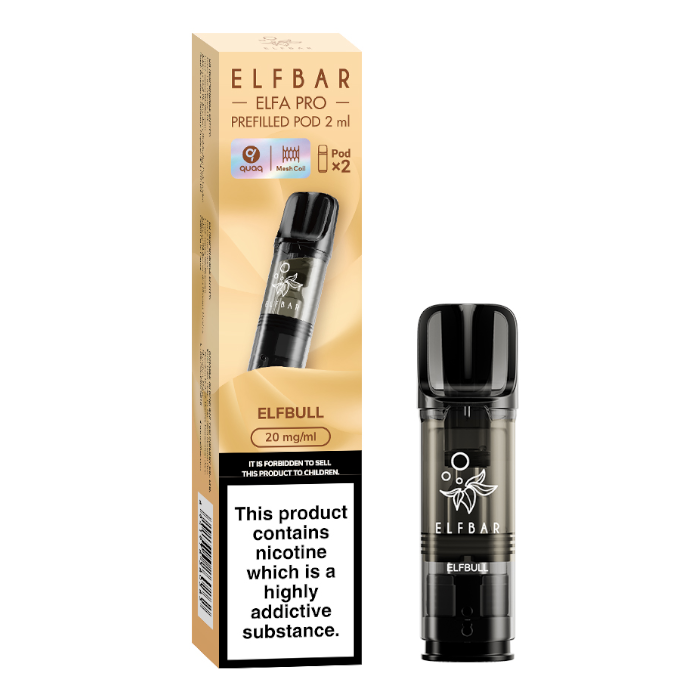 ELFBAR ELFA PRO Prefilled Pods - 20mg - 2PK