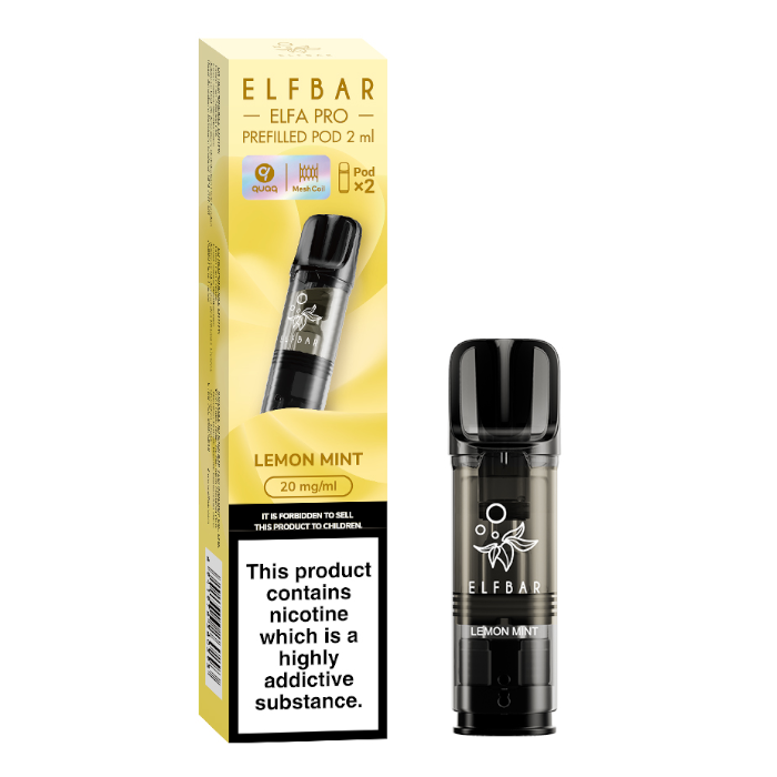 ELFBAR ELFA PRO Prefilled Pods - 20mg - 2PK