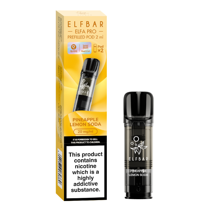 ELFBAR ELFA PRO Prefilled Pods - 20mg - 2PK