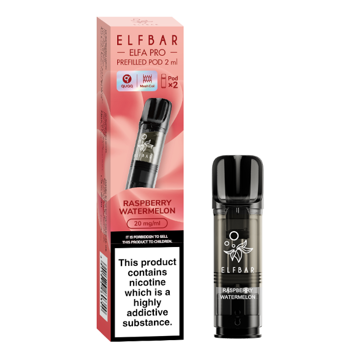 ELFBAR ELFA PRO Prefilled Pods - 20mg - 2PK