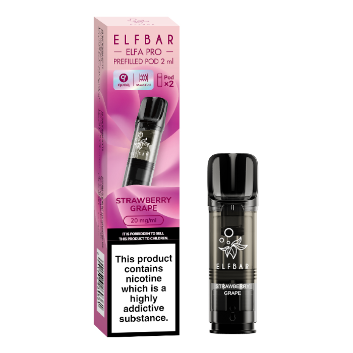 ELFBAR ELFA PRO Prefilled Pods - 20mg - 2PK