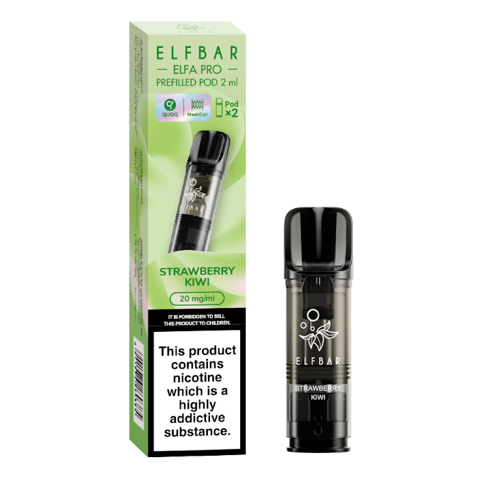 ELFBAR ELFA PRO Prefilled Pods - 20mg - 2PK