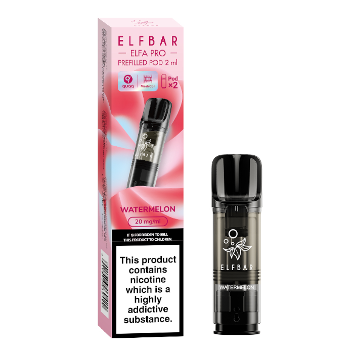 ELFBAR ELFA PRO Prefilled Pods - 20mg - 2PK