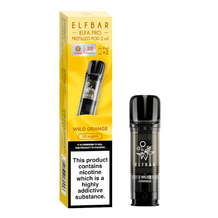 ELFBAR ELFA PRO Prefilled Pods - 20mg - 2PK