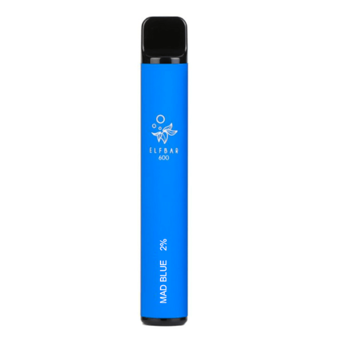 ELFBAR 600 Disposable Vape - 20mg