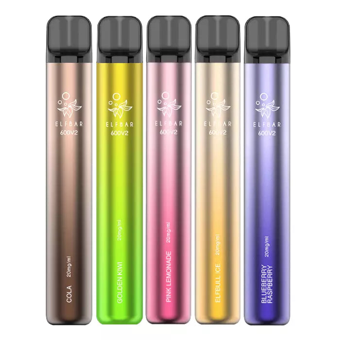 ELFBAR 600V2 Disposable Vape - 20mg