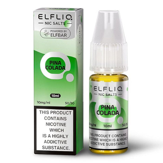 ELFBAR ElfLiq Nic Salts - Pina Colada - 10ml