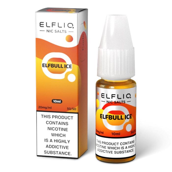 ELFBAR ELFLIQ Elfbull Ice Nic Salts - 10ml