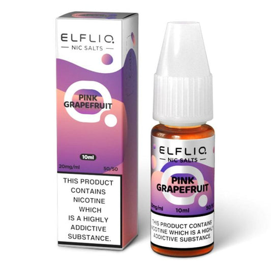 ELFBAR ELFLIQ Pink Grapefruit Nic Salts - 10ml