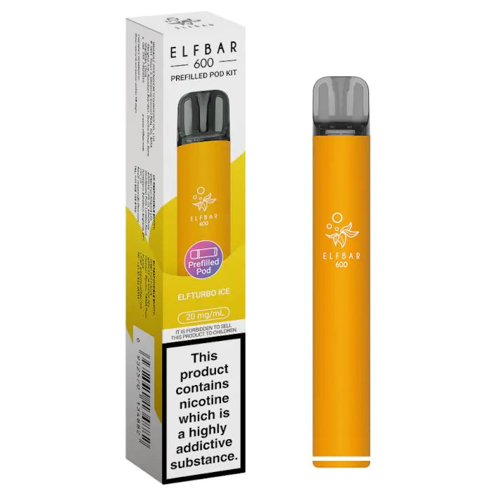 Elfbar 600 Prefilled Pod Kit-Elfturbo Ice