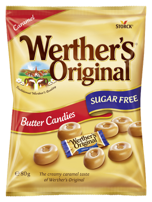 Werther's Original Sugar Free Butter Candies