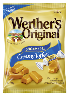 Werther's Original Sugar Free Creamy Toffies