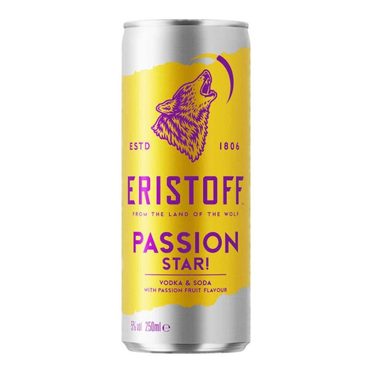 Eristoff Passion Star Premix 250ml