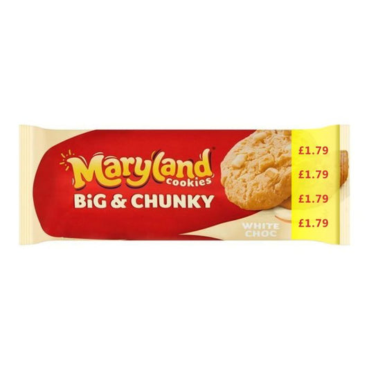 Maryland Cookies Big & Chunky White Chocolate 180g