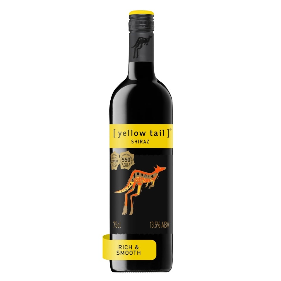 Yellow Tail Shiraz 75Cl