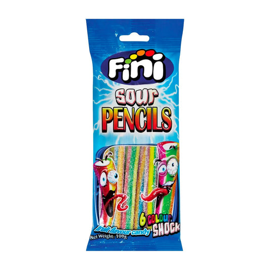 Fini 6 Colour Sock Sour Pencils