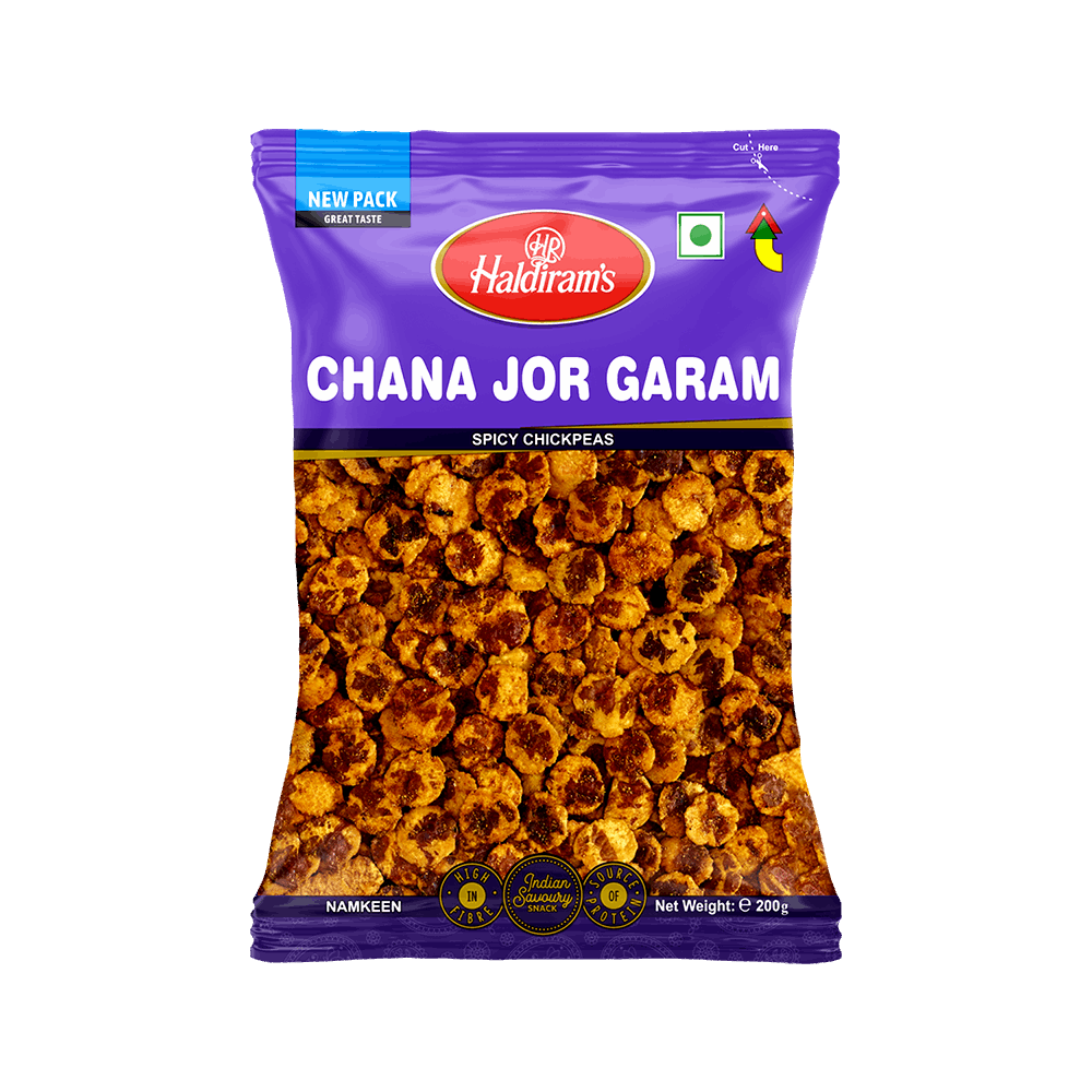 Haldiram's Chana Jor Garam 200g