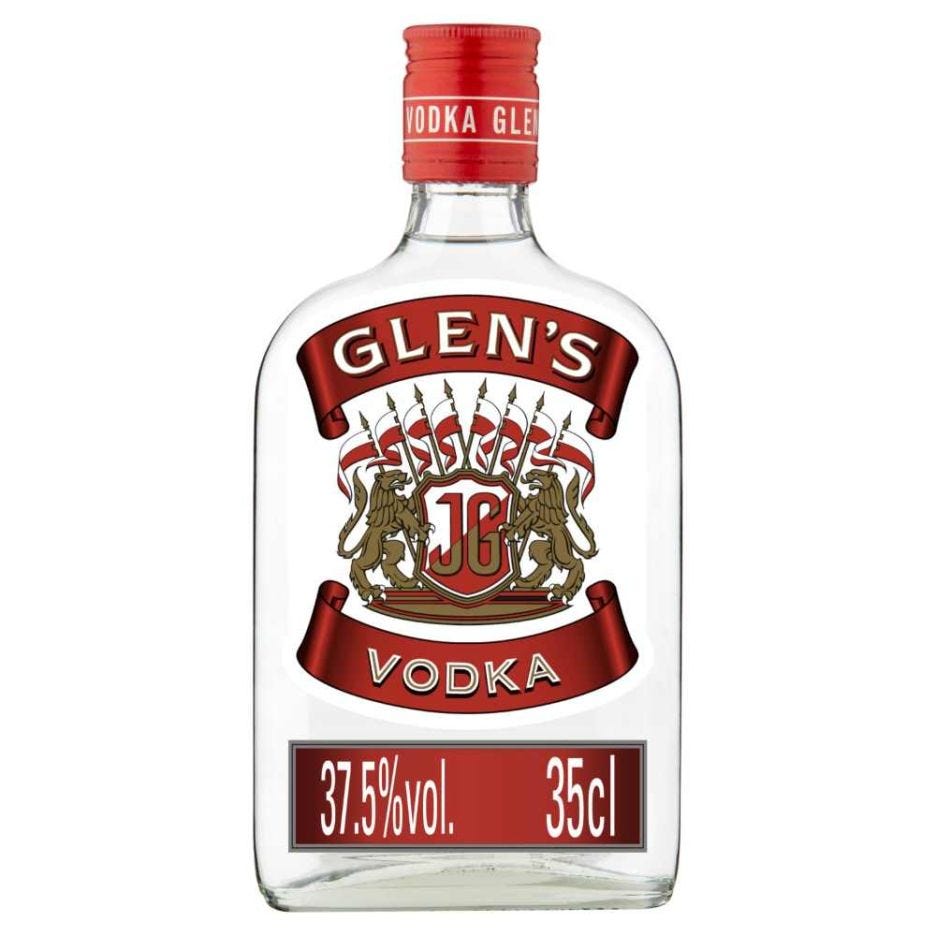 Glens Vodka 35cl