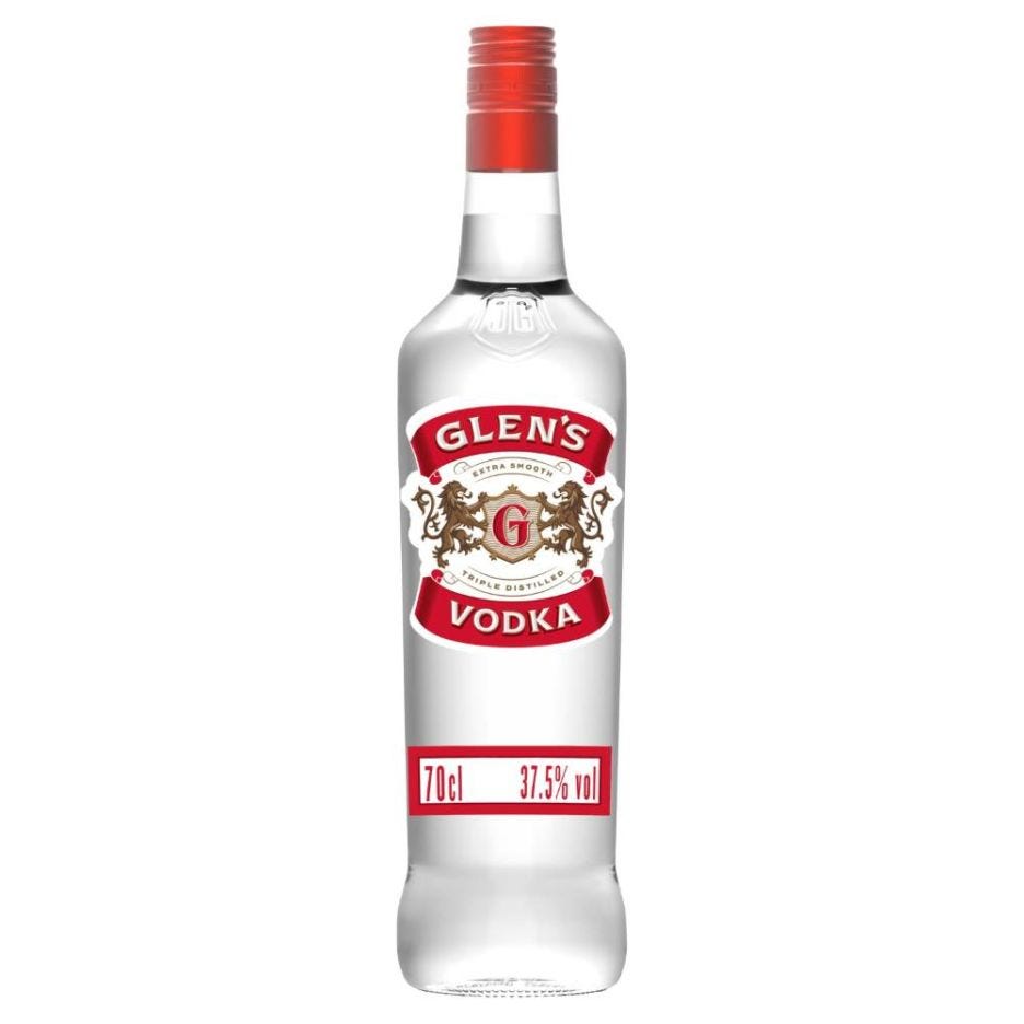 Glens Vodka 70cl