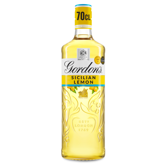 Gordon's Sicilian Lemon Gin 70cl