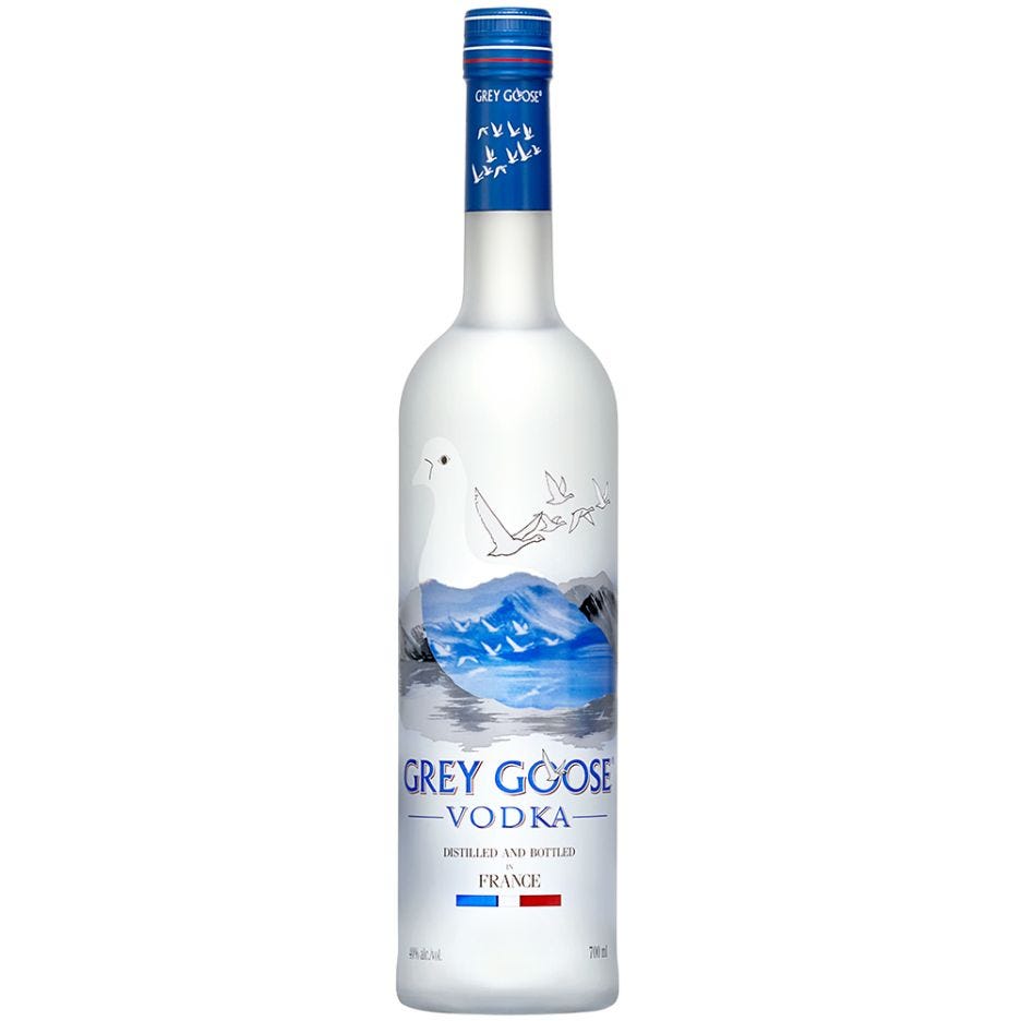 Grey Goose Vodka 70cl