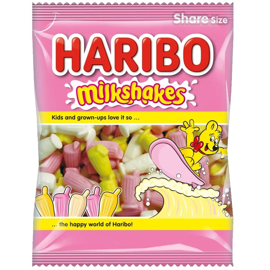 Haribo Milkshakes Share Bag 160g