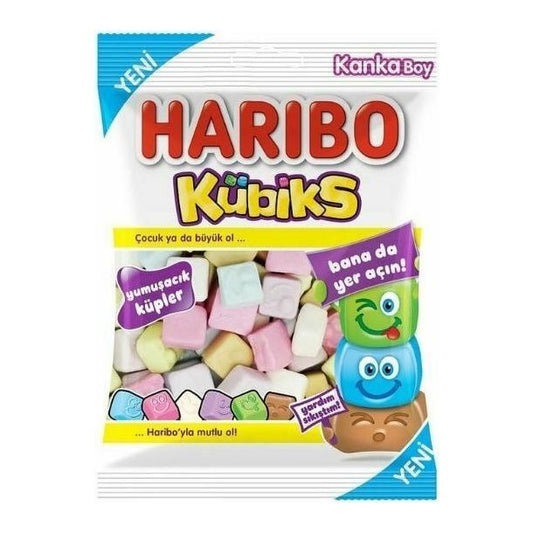 Haribo Kubiks 80g