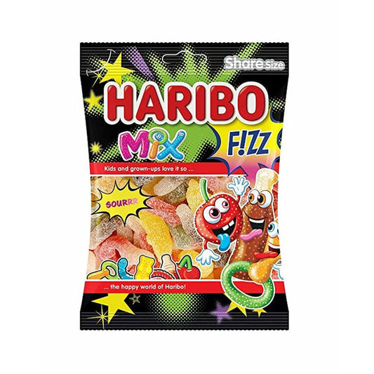 Haribo Fizzy Mix (Eksi)