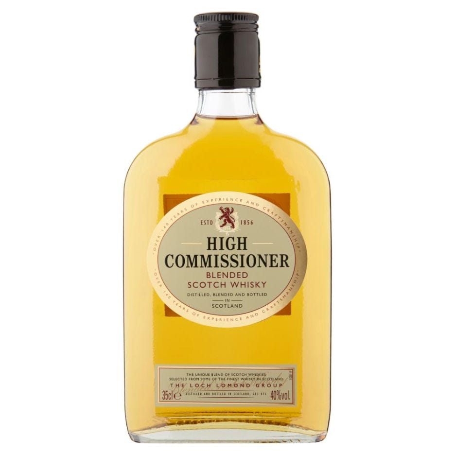 High Commissioner Whisky 35cl