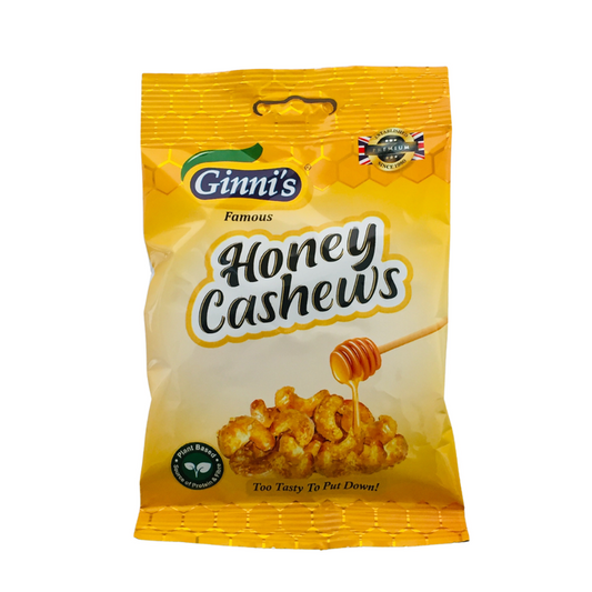 Ginni's Honey Flavoured Cashews