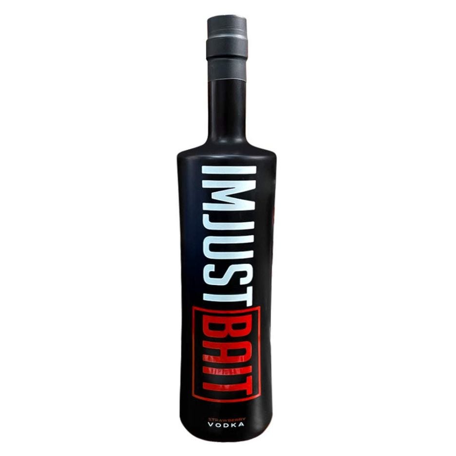 Imjustbait Strawberry Vodka 70cl