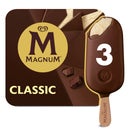 Walls Magnum Classic Chocolate Ice Cream Sticks 3x100ml