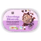 Co Op Triple Chocolate Sundae 900ml