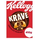 Kellogg's Krave Chocolate Hazelnut Cereal 410g