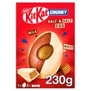 KitKat Chunky Milk & White Chocolate Giant Easter Egg 230g
