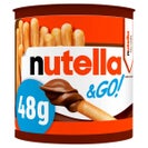Nutella & Go! Hazelnut Chocolate Spread and Breadsticks Snack Pot 1 x 48g