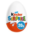 Kinder Surprise Chocolate Egg 20g