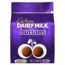 Cadbury Dairy Milk Chocolate Buttons Bag 119g