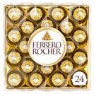 Ferrero Rocher 24 Pieces Boxed Chocolates 300G