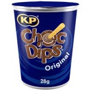 KP Choc Dips Original 28g