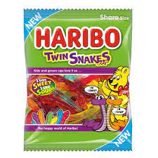 Haribo Twin Snakes