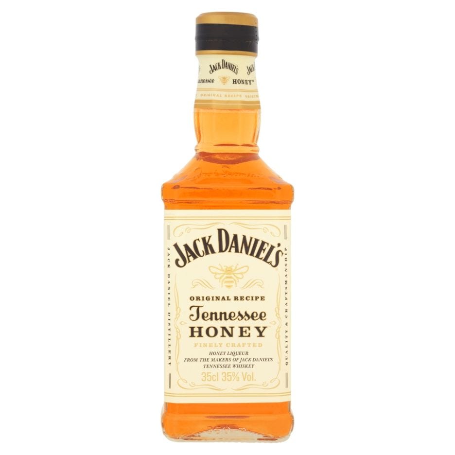 Jack Daniel's Honey Whiskey Liqueur 35cl