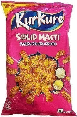 Kurkure Solid Masti - Teekha Meetha Khatta