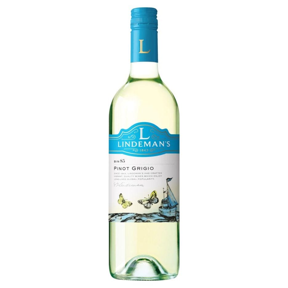 Lindemans Bin 85 Pinot Grigio White Wine 75cl