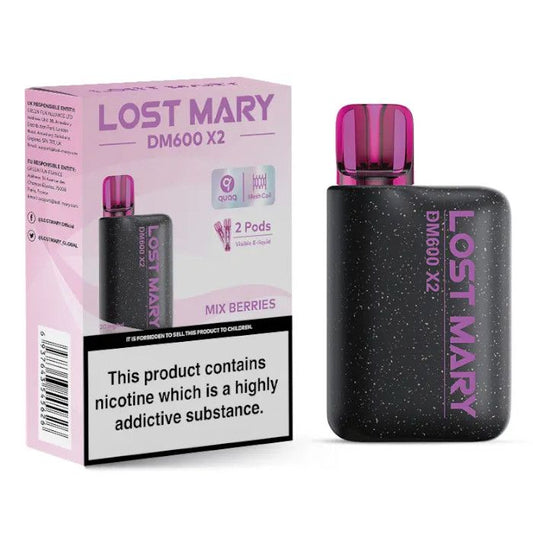 Lost Mary DM600 X2 Disposable Vape-Mix Berries